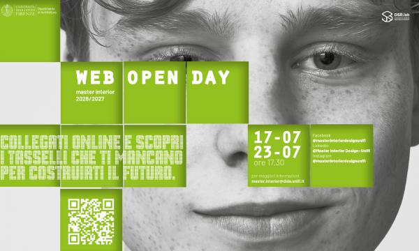 WEB OPEN DAY - MASTER INTERIOR DESIGN