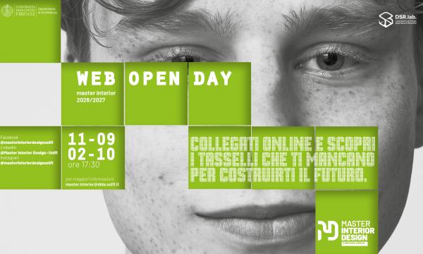 WEB OPEN DAY - MASTER INTERIOR DESIGN